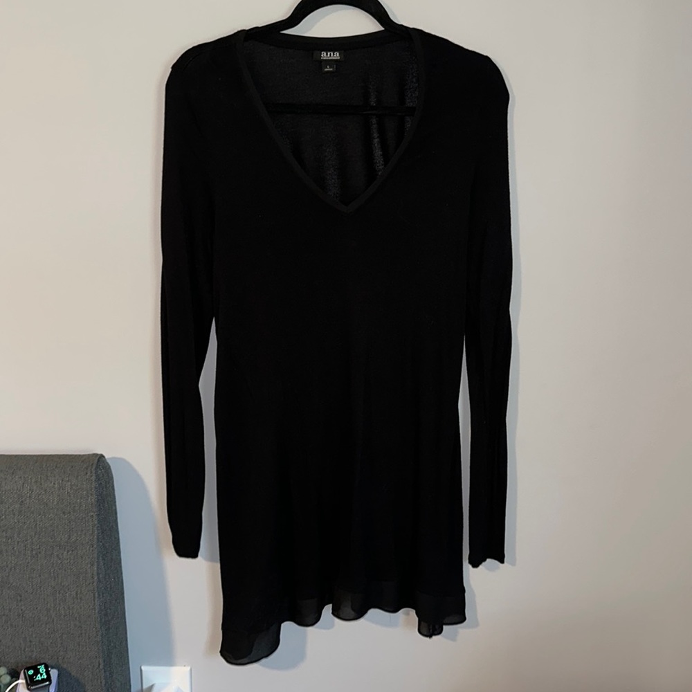 Black tunic